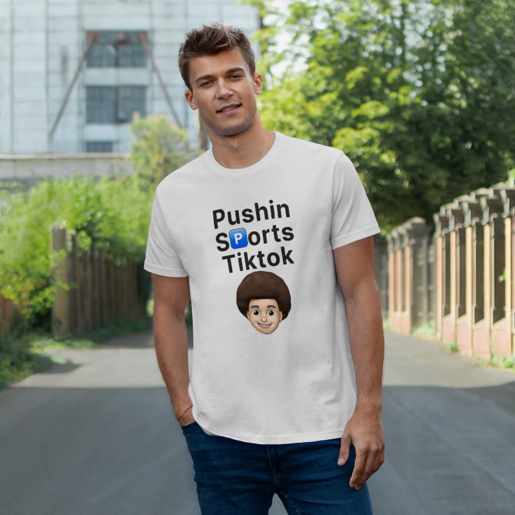 Pushin Sports TikTok W/ Face Shirt